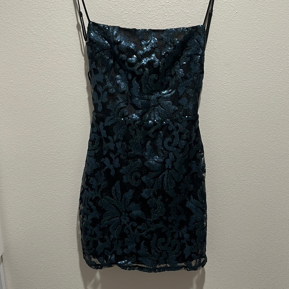 NWOT sequin lucy in the sky dress